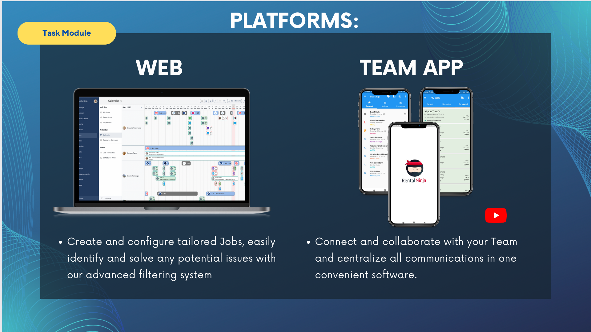 screenshot of Rental Ninja